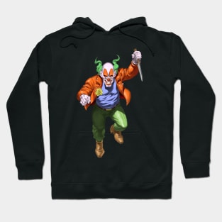 Scary Clown Hoodie